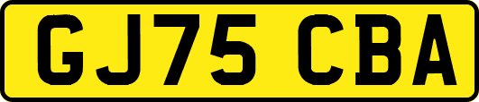 GJ75CBA
