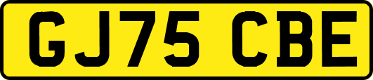 GJ75CBE