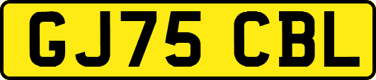 GJ75CBL