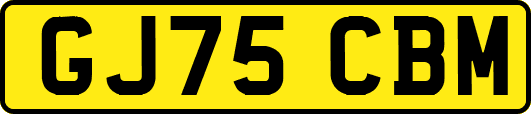 GJ75CBM