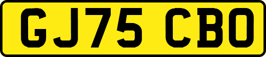 GJ75CBO