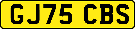 GJ75CBS