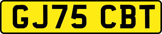 GJ75CBT