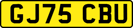GJ75CBU