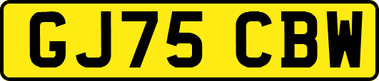 GJ75CBW