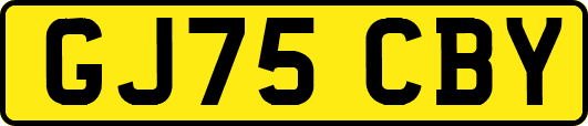 GJ75CBY