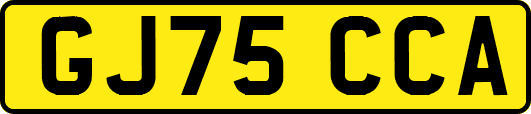 GJ75CCA