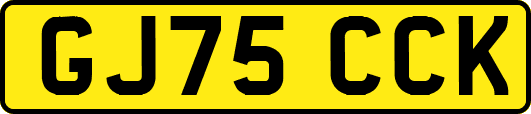 GJ75CCK