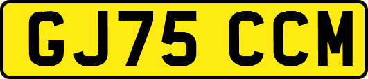 GJ75CCM