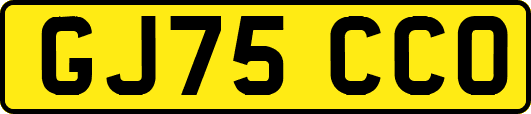 GJ75CCO