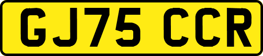 GJ75CCR