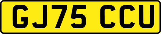 GJ75CCU