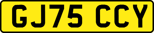 GJ75CCY