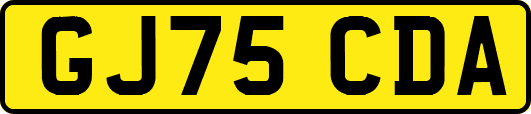 GJ75CDA