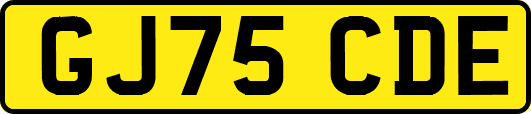 GJ75CDE