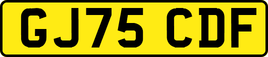 GJ75CDF