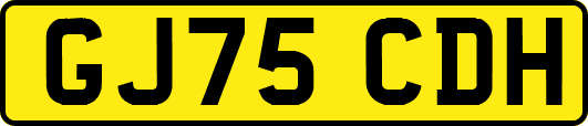 GJ75CDH