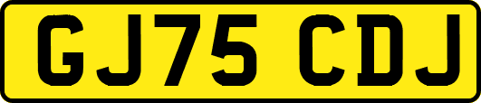 GJ75CDJ