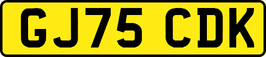 GJ75CDK