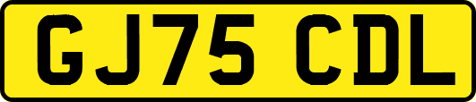 GJ75CDL