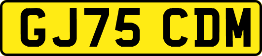 GJ75CDM