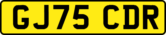 GJ75CDR