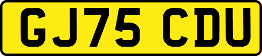 GJ75CDU