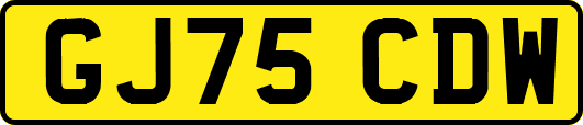 GJ75CDW