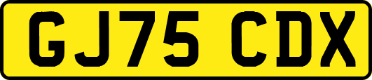 GJ75CDX