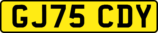 GJ75CDY