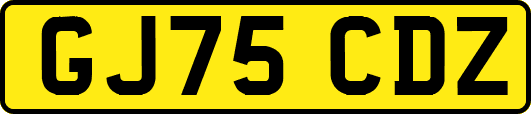 GJ75CDZ