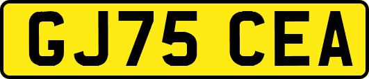 GJ75CEA