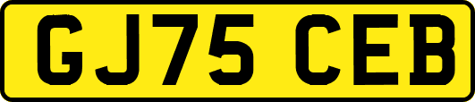 GJ75CEB