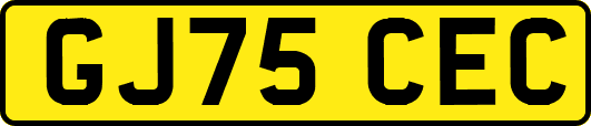 GJ75CEC
