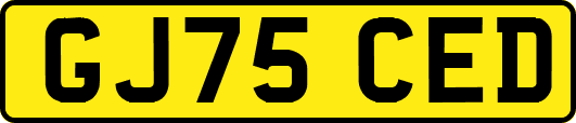 GJ75CED