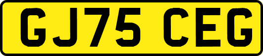 GJ75CEG