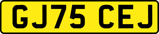 GJ75CEJ