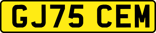 GJ75CEM
