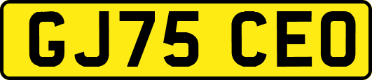 GJ75CEO