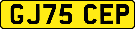GJ75CEP