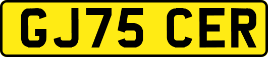 GJ75CER