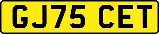 GJ75CET
