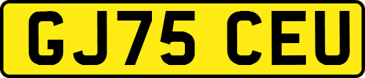 GJ75CEU