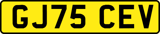 GJ75CEV
