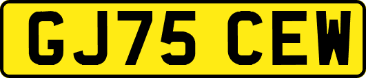 GJ75CEW