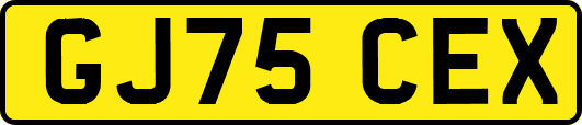 GJ75CEX