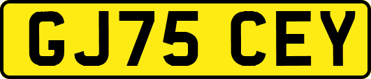 GJ75CEY