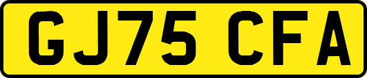GJ75CFA