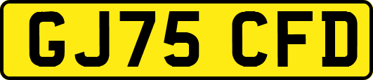 GJ75CFD