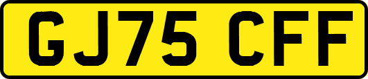 GJ75CFF